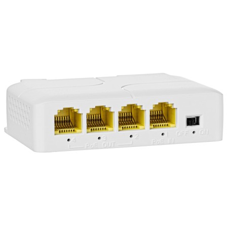 EXT-POEG3DIN - extender PoE 4-port