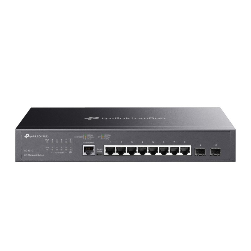 SG3210 - switch gigabitowy 8 port + 2 SFP