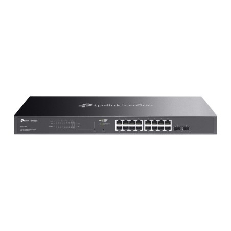 SG2218P - switch gigabitowy PoE 16-port + 2 SFP
