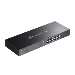 SG2218P - switch gigabitowy PoE 16-port + 2 SFP