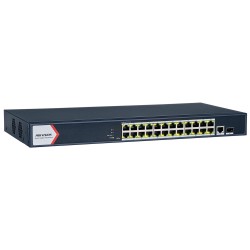 DS-3E1526P-EIV2 - switch PoE 24-port + 1 RJ45 + 1 SFP