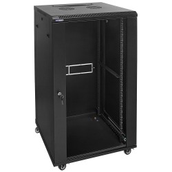 WS6522ZL/B - Outlet - szafa Rack 19" - 600x500x22U