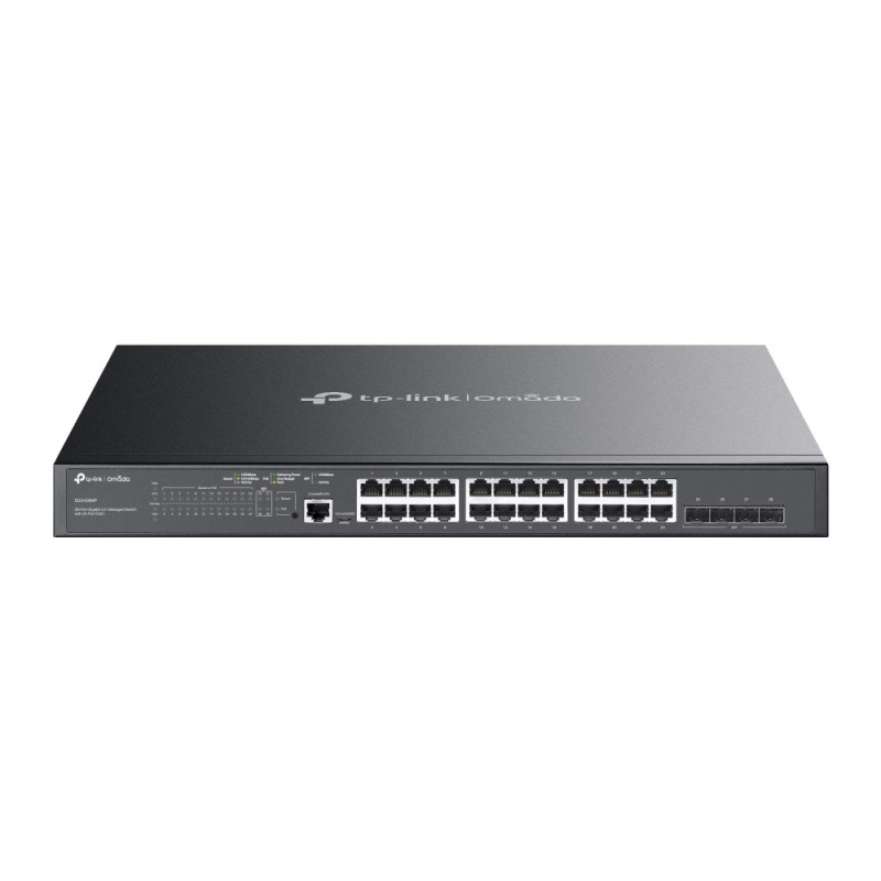 SG3428MP - switch gigabitowy PoE 24-port + 4 SFP