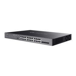 SG3428MP - switch gigabitowy PoE 24-port + 4 SFP