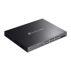 SG3428MP - switch gigabitowy PoE 24-port + 4 SFP