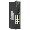 DS-3T1310P-SI/HS - switch przemysłowy PoE 8-port + 1 RJ45 + 1 SFP
