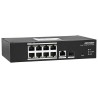 DS-3T1310P-SI/HS - switch przemysłowy PoE 8-port + 1 RJ45 + 1 SFP