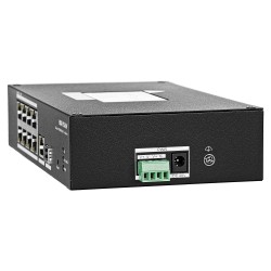 DS-3T1310P-SI/HS - switch przemysłowy PoE 8-port + 1 RJ45 + 1 SFP