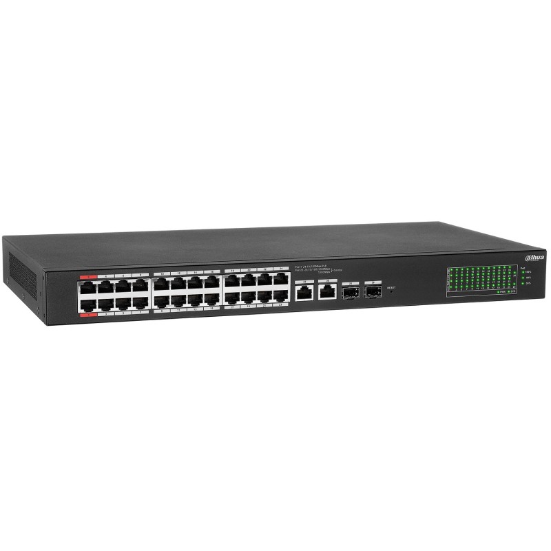 CS4226-24ET-375 - switch PoE 24-port + 2 RJ45/SFP - combo