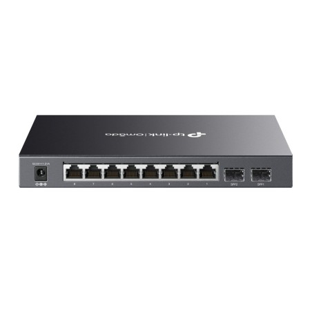 SG2210P - switch gigabitowy PoE 8-port + 2 SFP