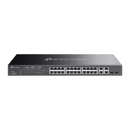 SL2428P - switch PoE 24-port + 2-port Gigabit + 2 combo RJ45/SFP