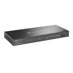 SG3210XHP-M2 - switch gigabitowy PoE 8-port + 2 SFP+