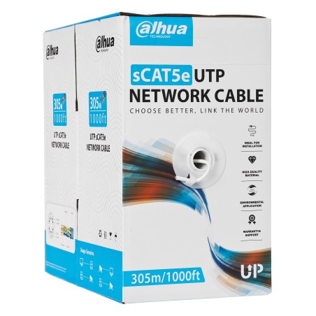 PFM920I-5EUN - kabel LAN U/UTP kat.5e Dahua (305m)