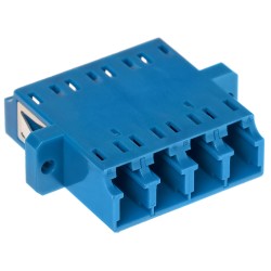 Adapter światłowodowy SM - LC/UPC quad