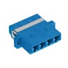 Adapter światłowodowy SM - LC/UPC quad