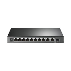 TL-SG1210MPE - switch gigabitowy PoE 8-port + 1 RJ45 + 1 RJ45/SFP - combo