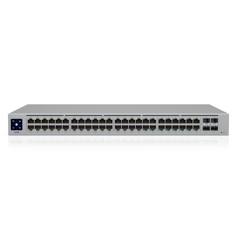 Standard 48 PoE - switch gigabitowy PoE 32-port + 16 RJ45 + 4 SFP