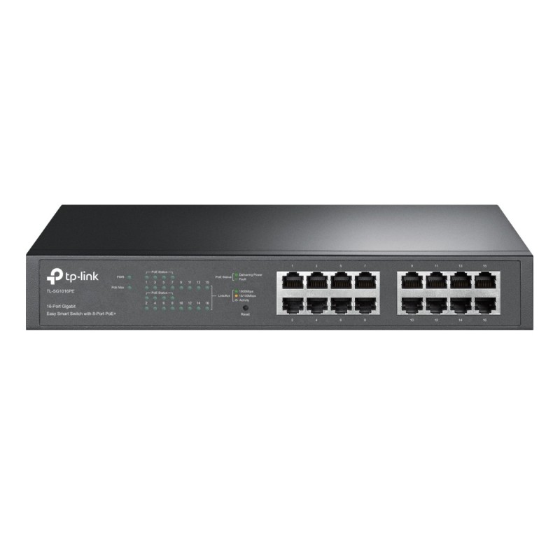TL-SG1016PE - switch gigabitowy PoE 8-port + 8 RJ45