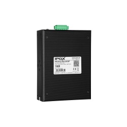 PXI-S12-P8-U2G2F - switch przemysłowy PoE 8-port + 2 RJ45 + 2 SFP