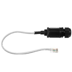 Łącznik kabli sieciowych RJ45 - hermetyczny (IP67)