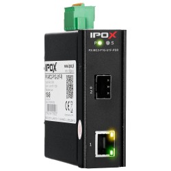 PX-MC2-P1G-U1F-R - przemysłowy media konwerter