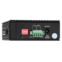 PXI-S4-P2G-U2F-R - switch przemysłowy gigabitowy PoE 2-port + 2 SFP