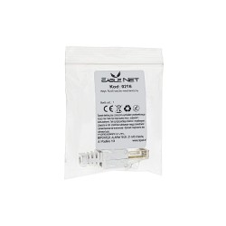 Wtyk RJ45 kat.5e UTP - mechaniczny