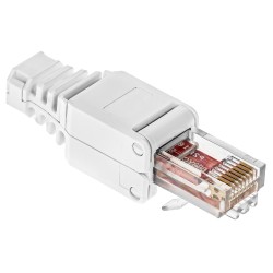 Wtyk RJ45 kat.6 UTP - mechaniczny