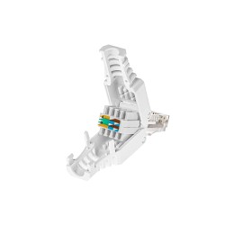 Wtyk RJ45 kat.6 UTP - mechaniczny
