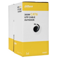 PFM920-6UN - kabel LAN U/UTP kat.6 UV Dahua (305m)