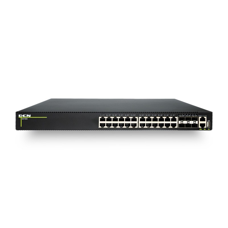 S5750X-24T6X-SI - switch gigabitowy 24-port + 6 SFP+