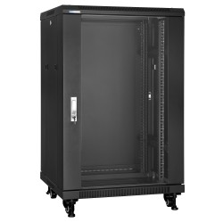 S6615 - szafa Rack 19" - 600x600x15U