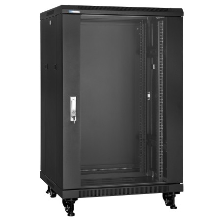 S6615 - szafa Rack 19" - 600x600x15U