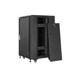 S6615 - szafa Rack 19" - 600x600x15U