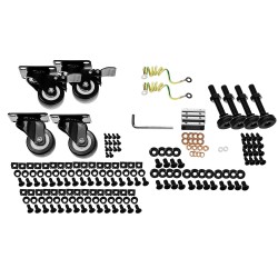 S6615 - szafa Rack 19" - 600x600x15U