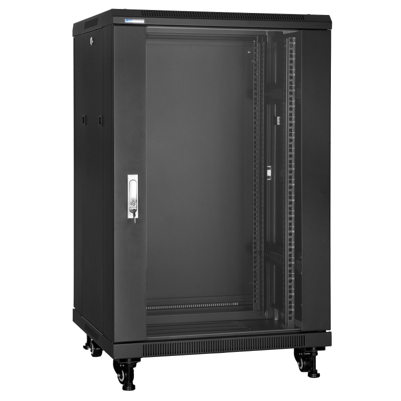 S6815 - szafa Rack 19" - 600x800x15U