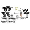 S6815 - szafa Rack 19" - 600x800x15U