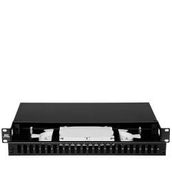 Przełącznica światłowodowa 19" 1U 24xSC duplex