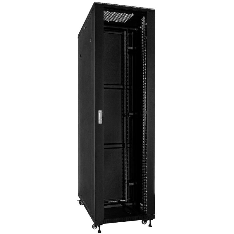 S6142 / S6142DP / S6142DPII - szafa Rack 19'' - 600x1000x42U