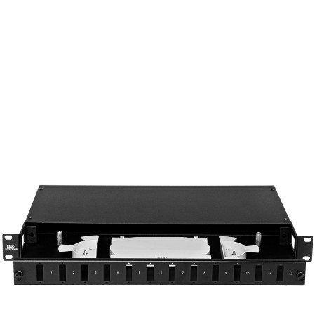 Przełącznica światłowodowa 19" 1U 12xSC duplex