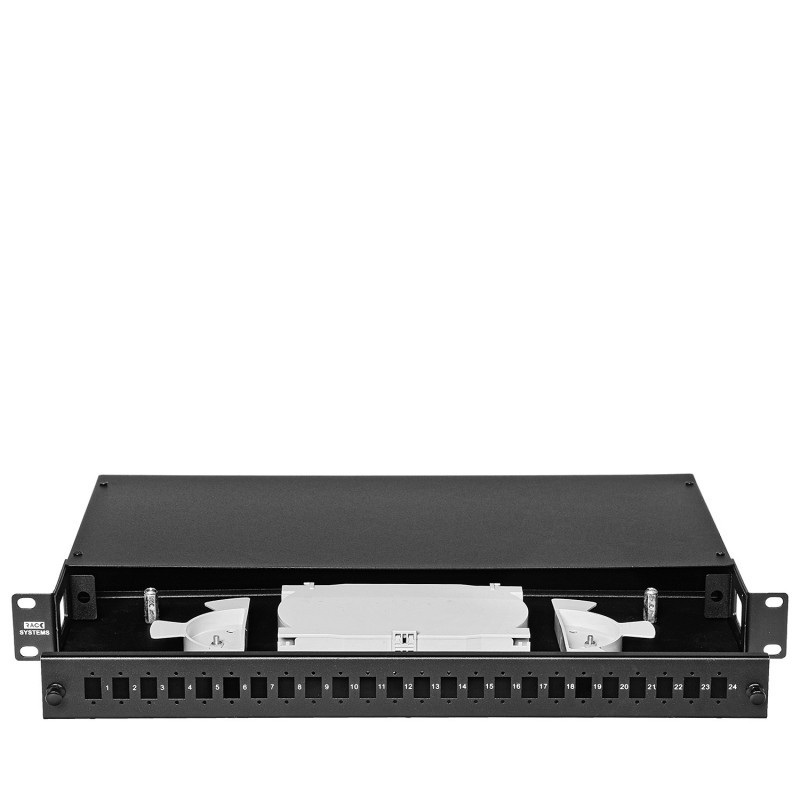 Przełącznica światłowodowa 19" 1U 24xSC simplex