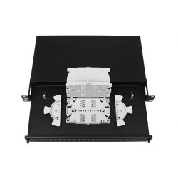 Przełącznica światłowodowa 19" 1U 24xSC simplex