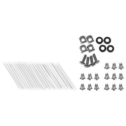 Przełącznica światłowodowa 19" 1U 24xSC simplex