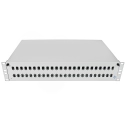 Przełącznica światłowodowa 19" 2U 48xSC simplex