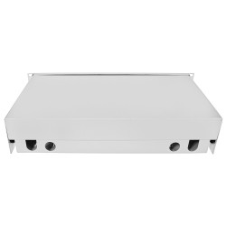 Przełącznica światłowodowa 19" 2U 48xSC simplex
