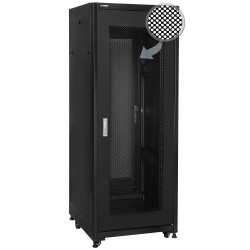 SQ6137DPII - szafa Rack 19'' szybkiego montażu - 600x1000x37U