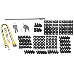SQ6137DPII - szafa Rack 19'' szybkiego montażu - 600x1000x37U