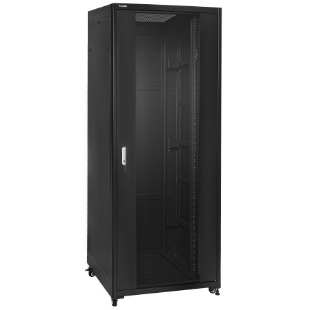 SQ8842 / SQ8842DP(II) - szafa Rack 19'' szybkiego montażu - 800x800x42U