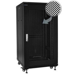 S6618 / S6618DP / S6618DPII - szafa Rack 19" - 600x600x18U