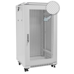 S6618 / S6618DP / S6618DPII - szafa Rack 19" - 600x600x18U